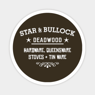 Star & Bullock Magnet